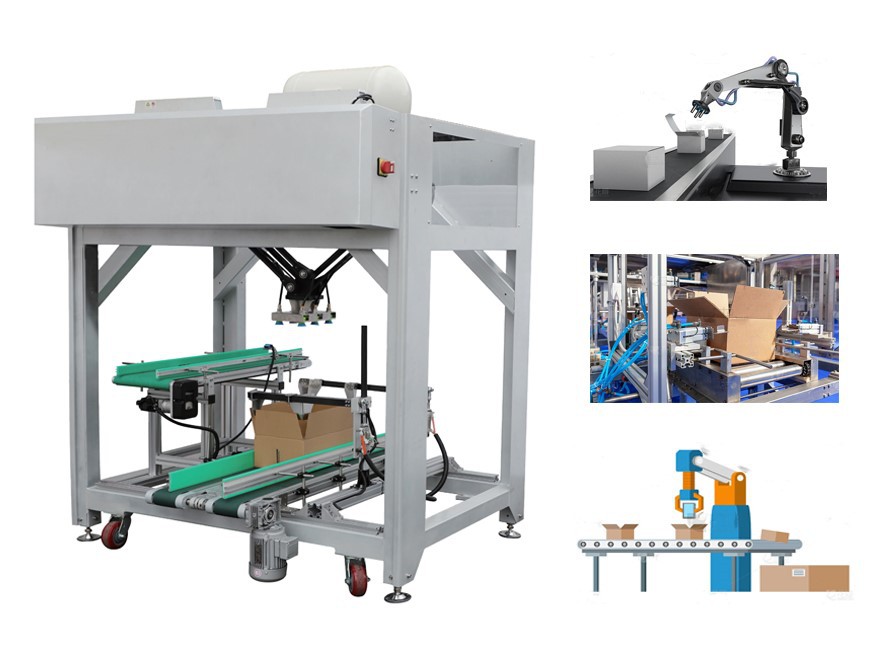 dumpling box packing machine dumpling box packing machine